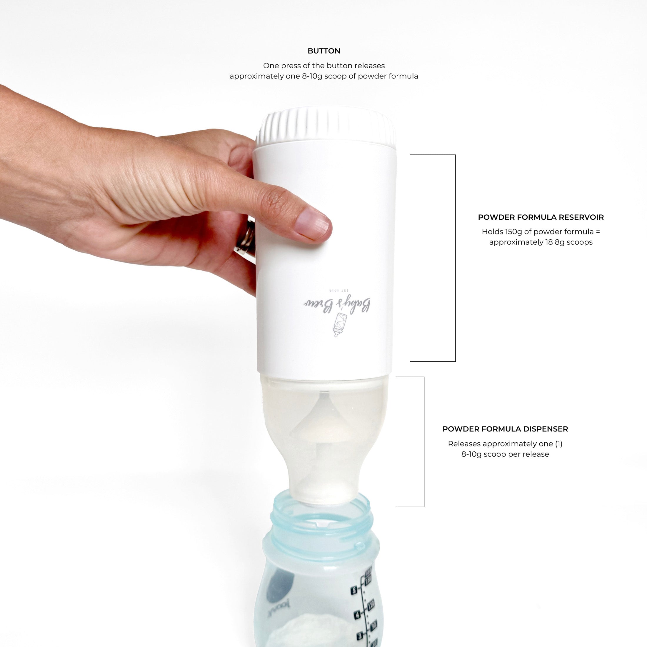 Portable Bottle Warmer Pro Set