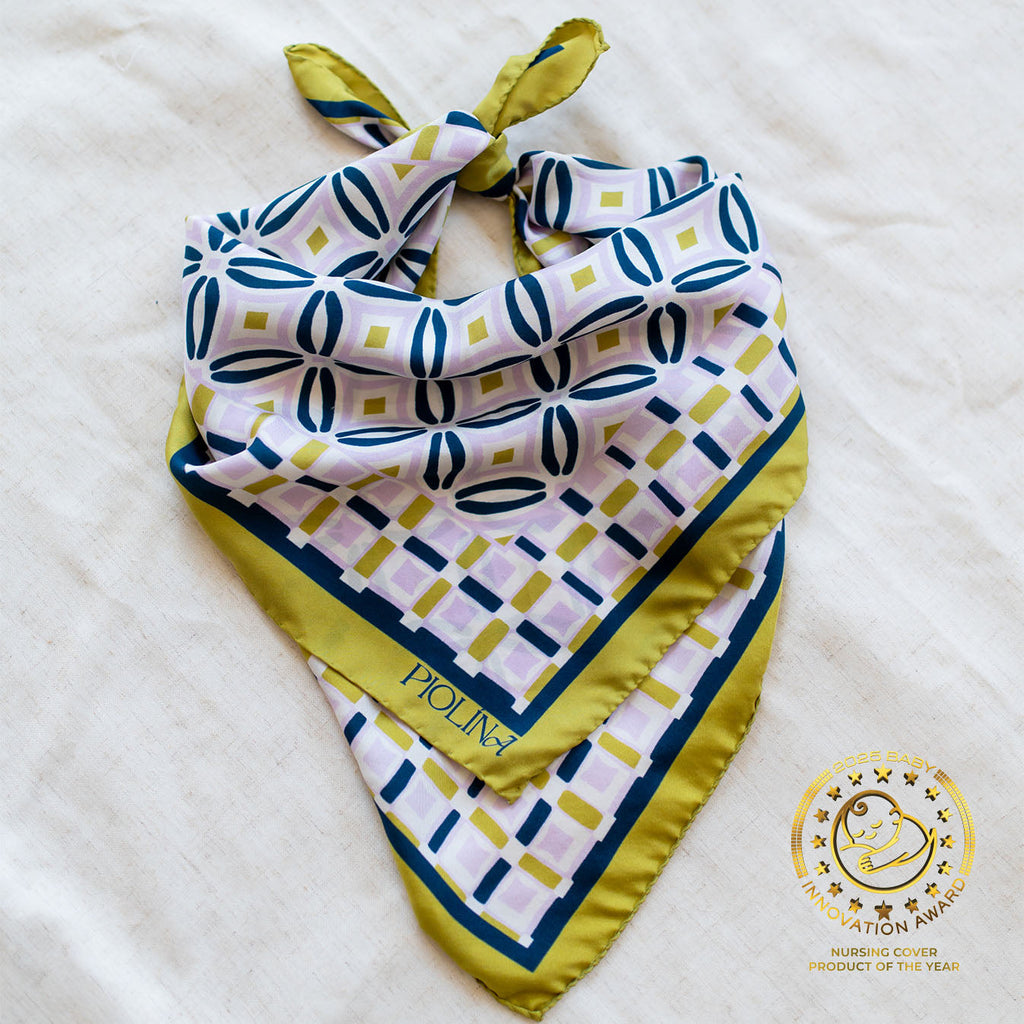 The Magnetic SilkSnap Scarf