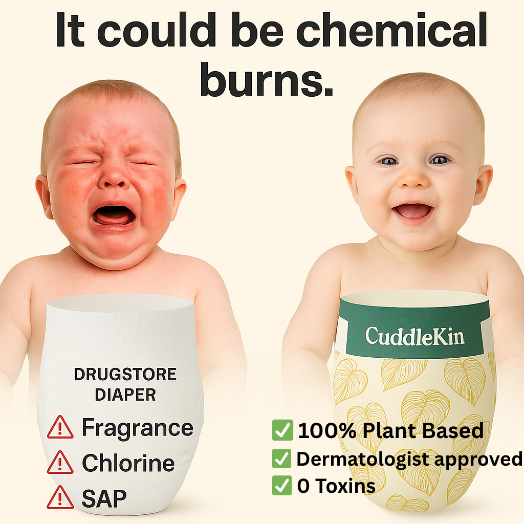 Cuddle-Kin Plant Diapers - Guaranteed Rash & Leak Free