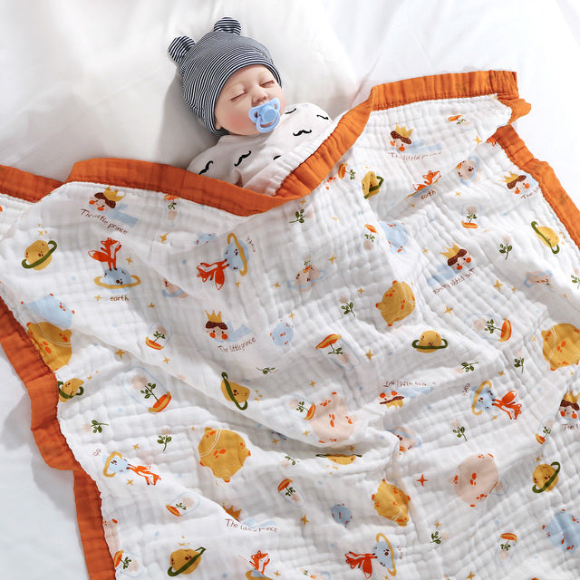 Baby Towel Quilt for Cozy Comfort and Warmth
