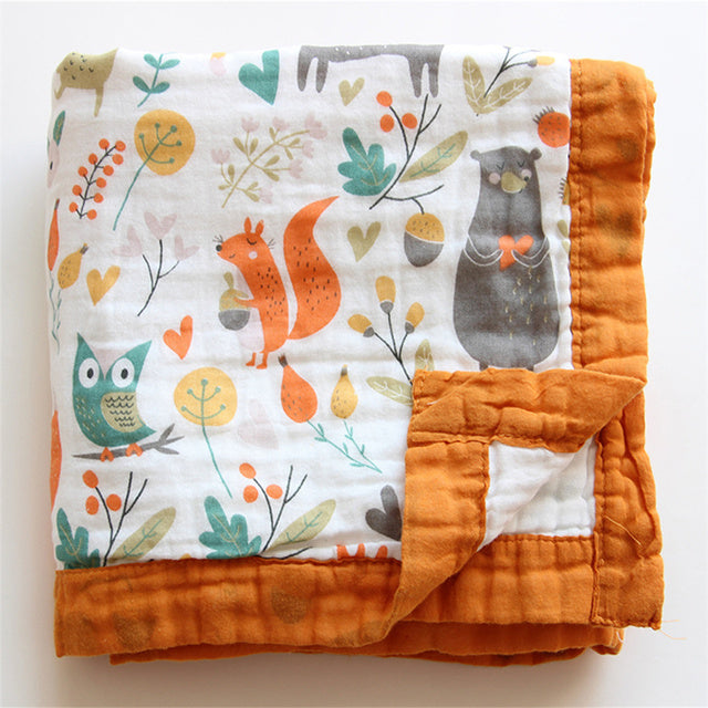 Baby Towel Quilt for Cozy Comfort and Warmth