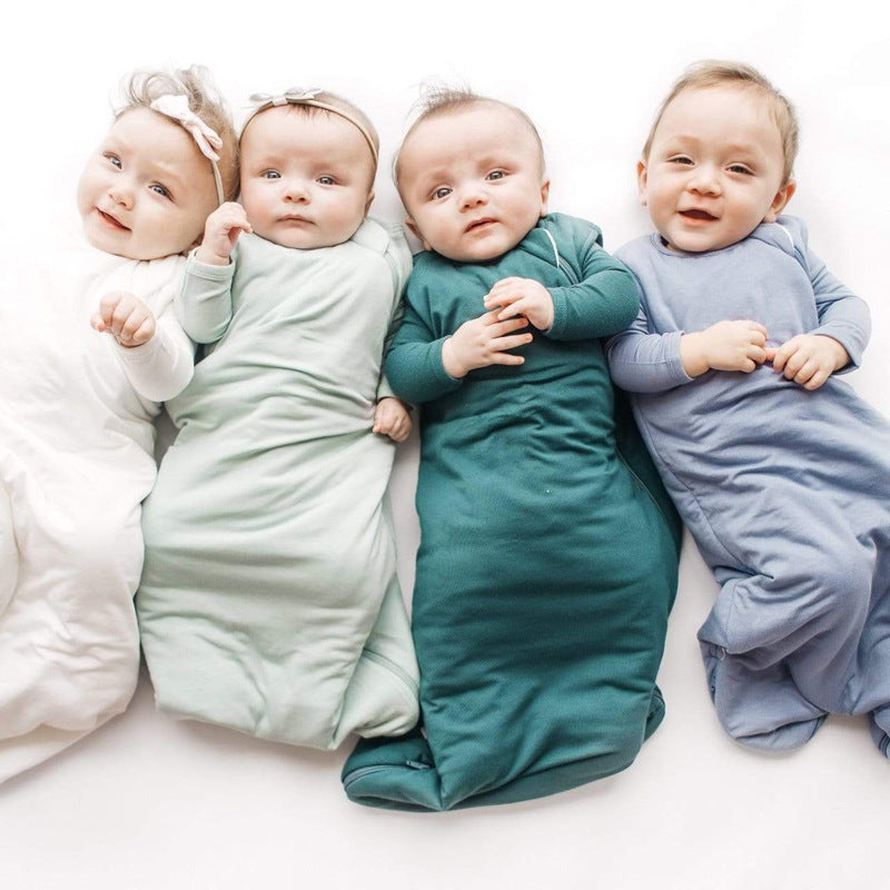 Bamboo Fiber Baby Sleeping Bag for All Seasons